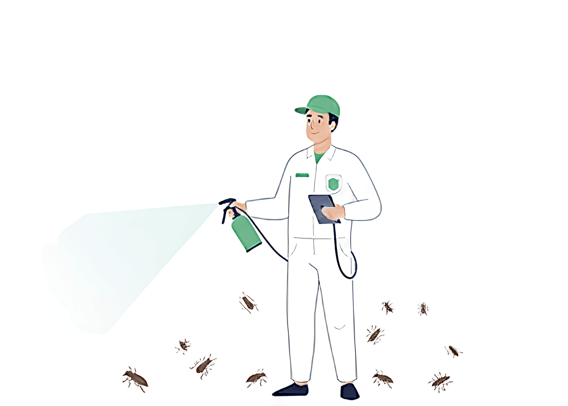 Schädlingsbekämpfung