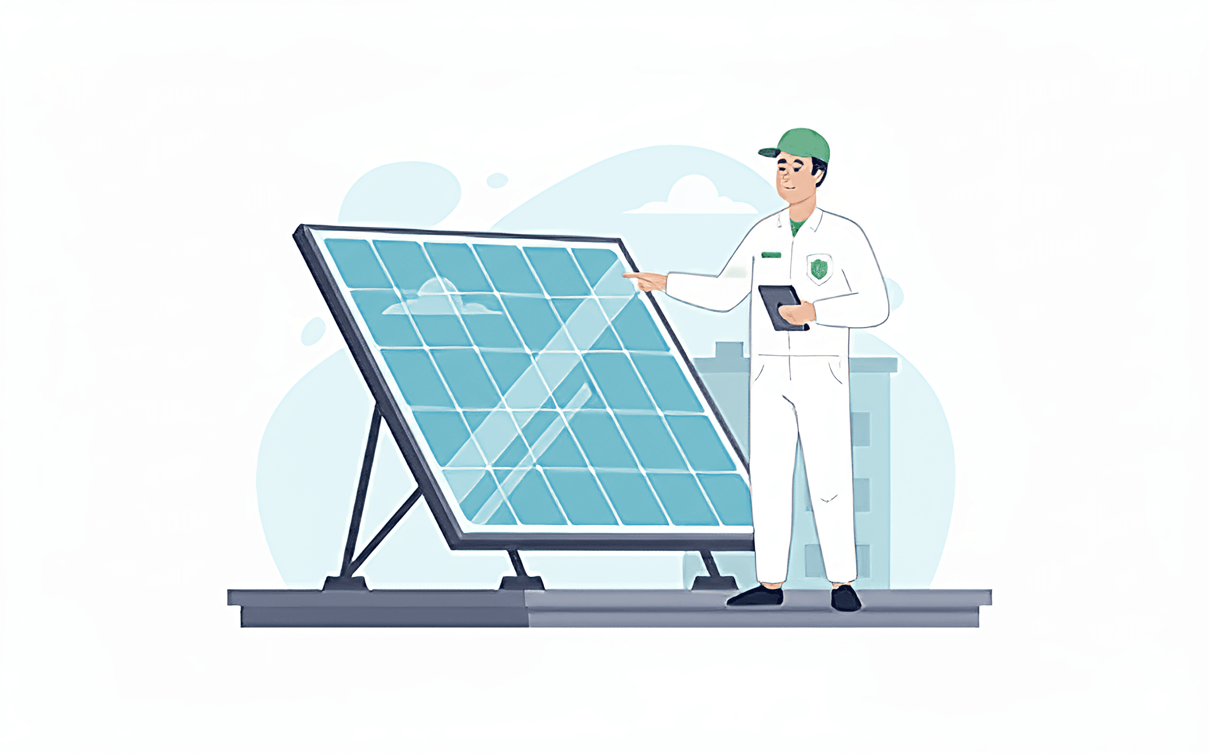 Solar- und Photovoltaik-Service