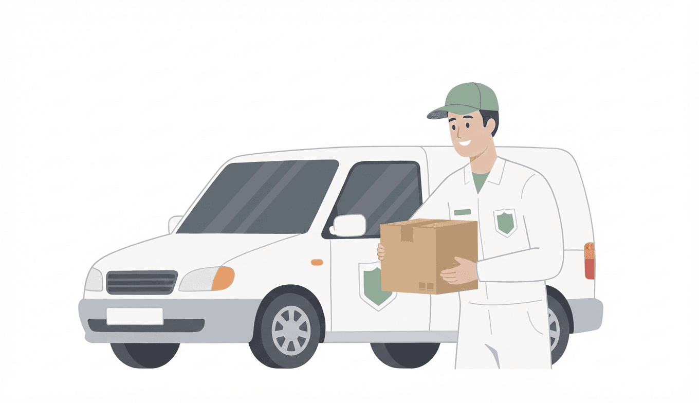 Lieferdienste & Kurierdienste